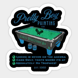 Pool Hustler Sticker